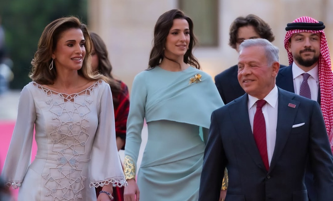 Princess Rajwa Al-Hussein marks Jordan’s 80th Independence Day