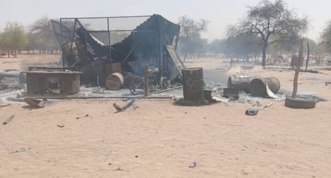 A drone strike blamed on the paramilitary Rapid Support Forces killed 14 people, mostly women, in Sudanese town of Al-Tina, on the border with Chad, a survivor of the attack and a government official told AFP on Tuesday. (X/@addisstandard)