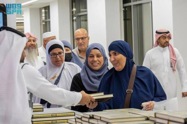 Ehsan and Wejdan Bouges have spent years serving pilgrims during Hajj. (Supplied)