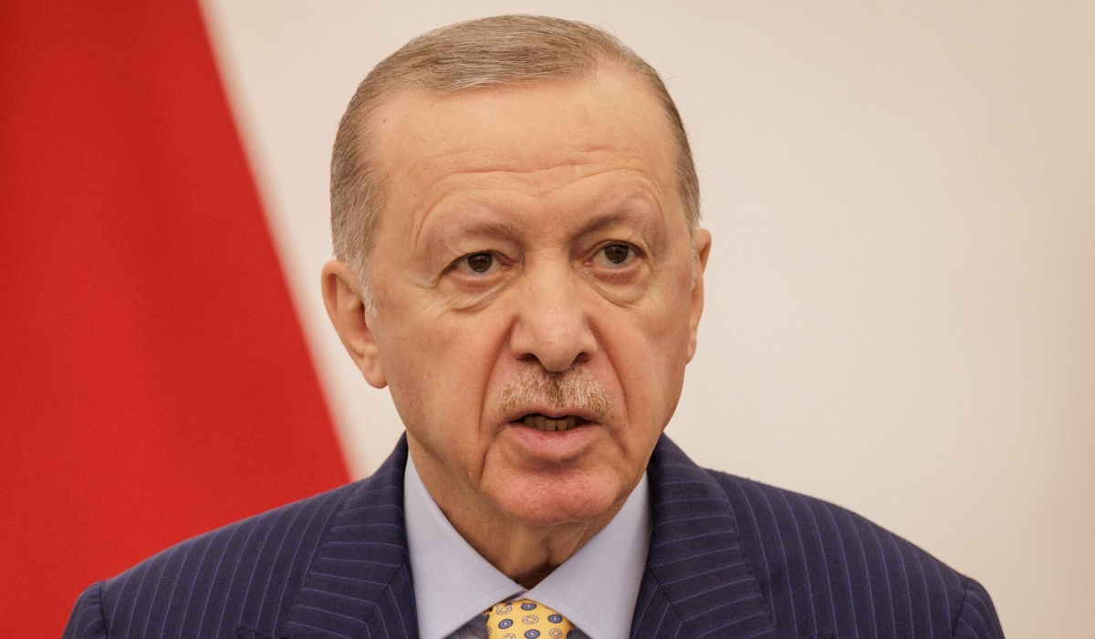 Turkey's President Recep Tayyip Erdogan. (AFP)