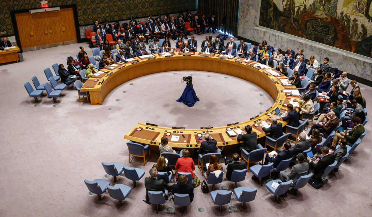 Russia says US did not grant visa for official to attend UN meeting