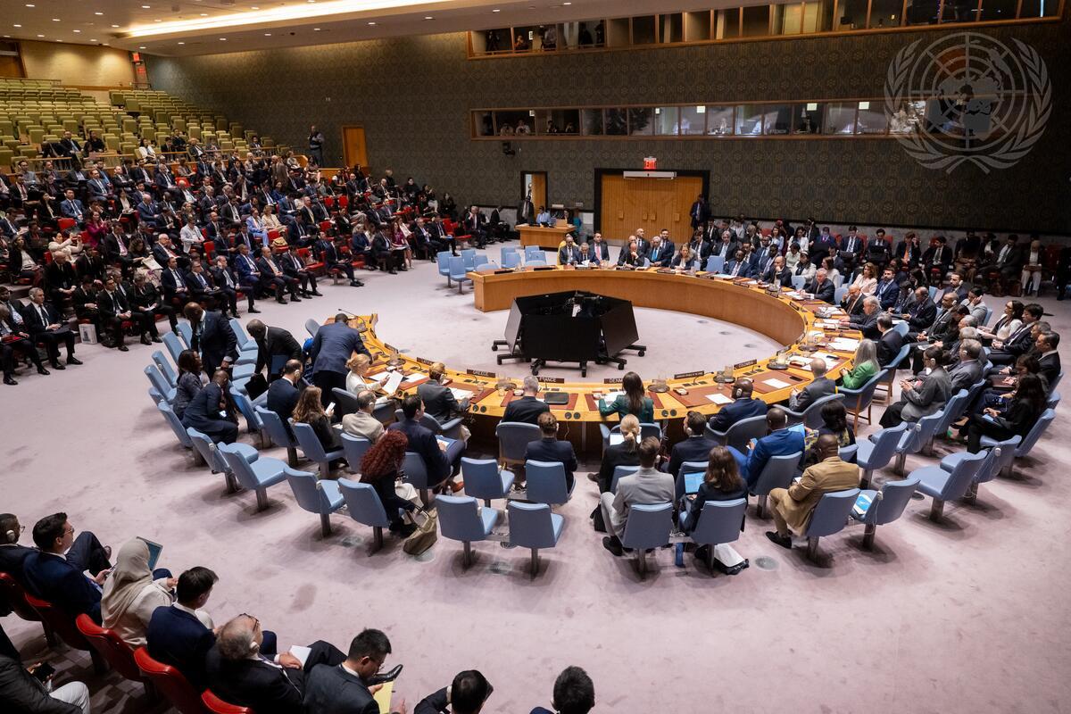 The council referenced Security Council resolutions and resolutions adopted by the General Conference of the International Atomic Energy Agency that noted longstanding international concern about attacks against civilian nuclear sites. (UN Photo)