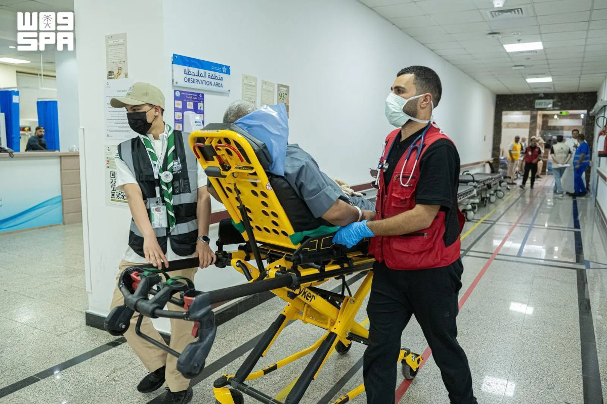 Saudi Arabia expands Hajj field services, tracking of ill and lost pilgrims