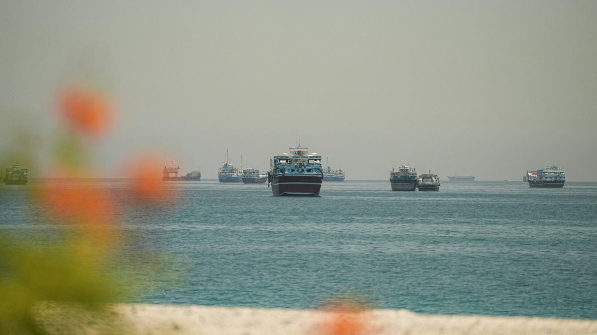 The US-Israeli war on Iran that began on February 28 has severely curtailed shipping through the Strait of Hormuz, a key transit route for roughly a fifth of the world’s oil and liquefied natural gas supply. (Reuters)