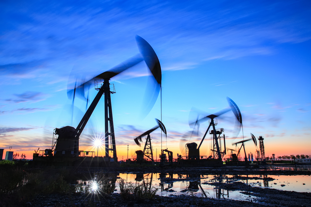 Brent crude futures rose $3.51, or 3.72 percent, to $97.8 a barrel by 06:44 a.m. Saudi time. Shutterstock