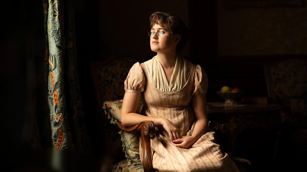 Ella Bruccoleri in 'The Other Bennet Sister'. (Supplied)