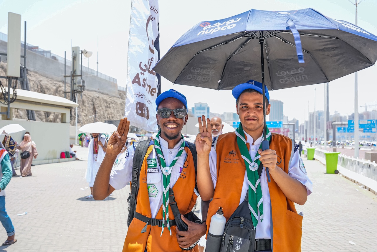 For many pilgrims, Hajj is the spiritual journey of a lifetime. (AN Huda Bashatah)
