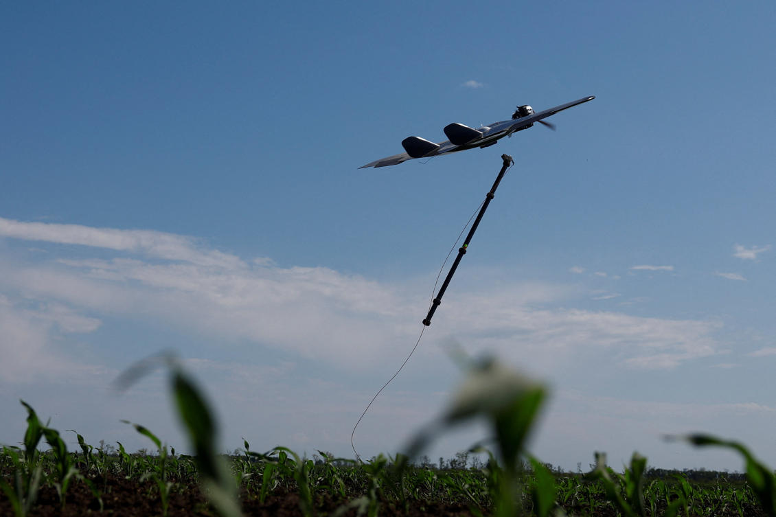 On the ground with Ukraine’s drone forces targeting Russia’s battlefield rear