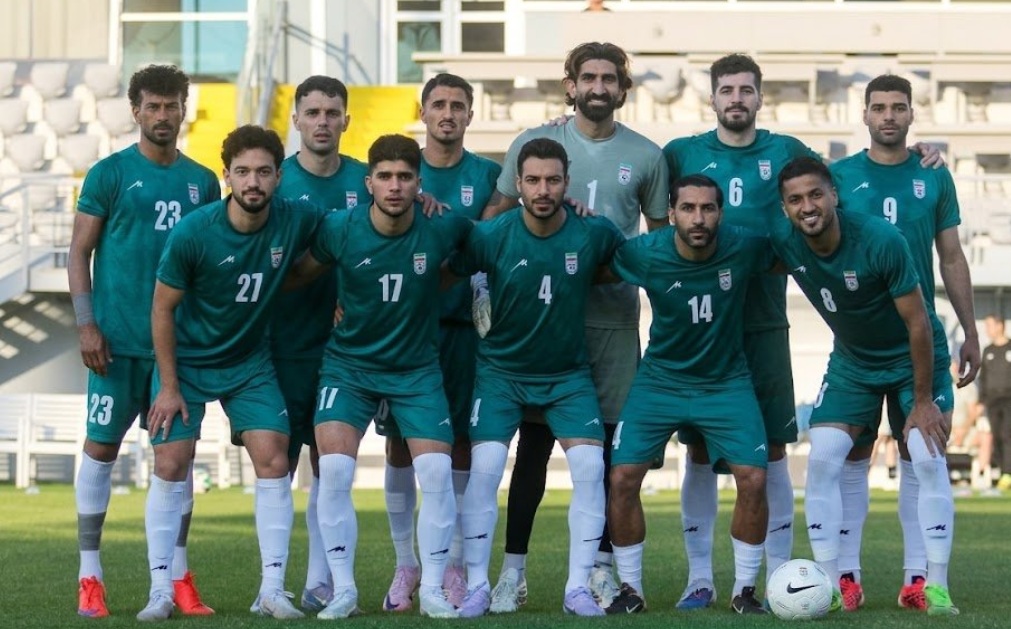 Iran’s football federation expects FIFA to facilitate multiple-entry visas for the United States for the Iranian national team ahead of the 2026 World Cup, its president said in a video broadcast by Iranian media Thursday. (X/@Hejaz2021)