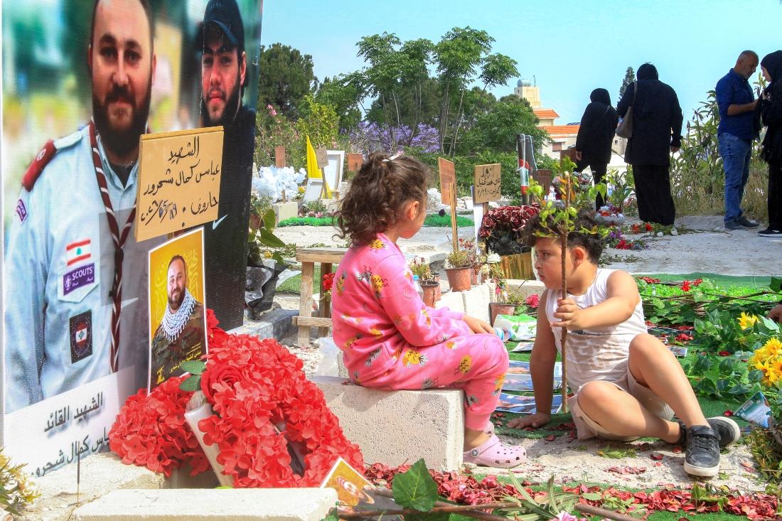 People continue to die in Israel’s bombardments in Lebanon. (FILE/AFP)