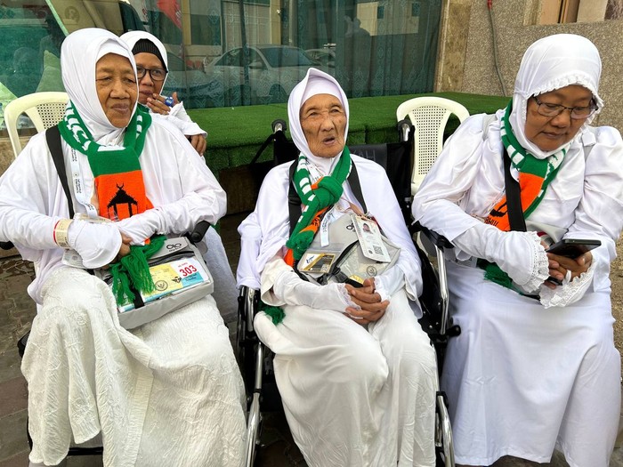 Marsiyah first registered for Hajj in 2021, having saved for years to achieve her dream of travelling to Saudi Arabia to perform the pilgrimage. (Supplied)