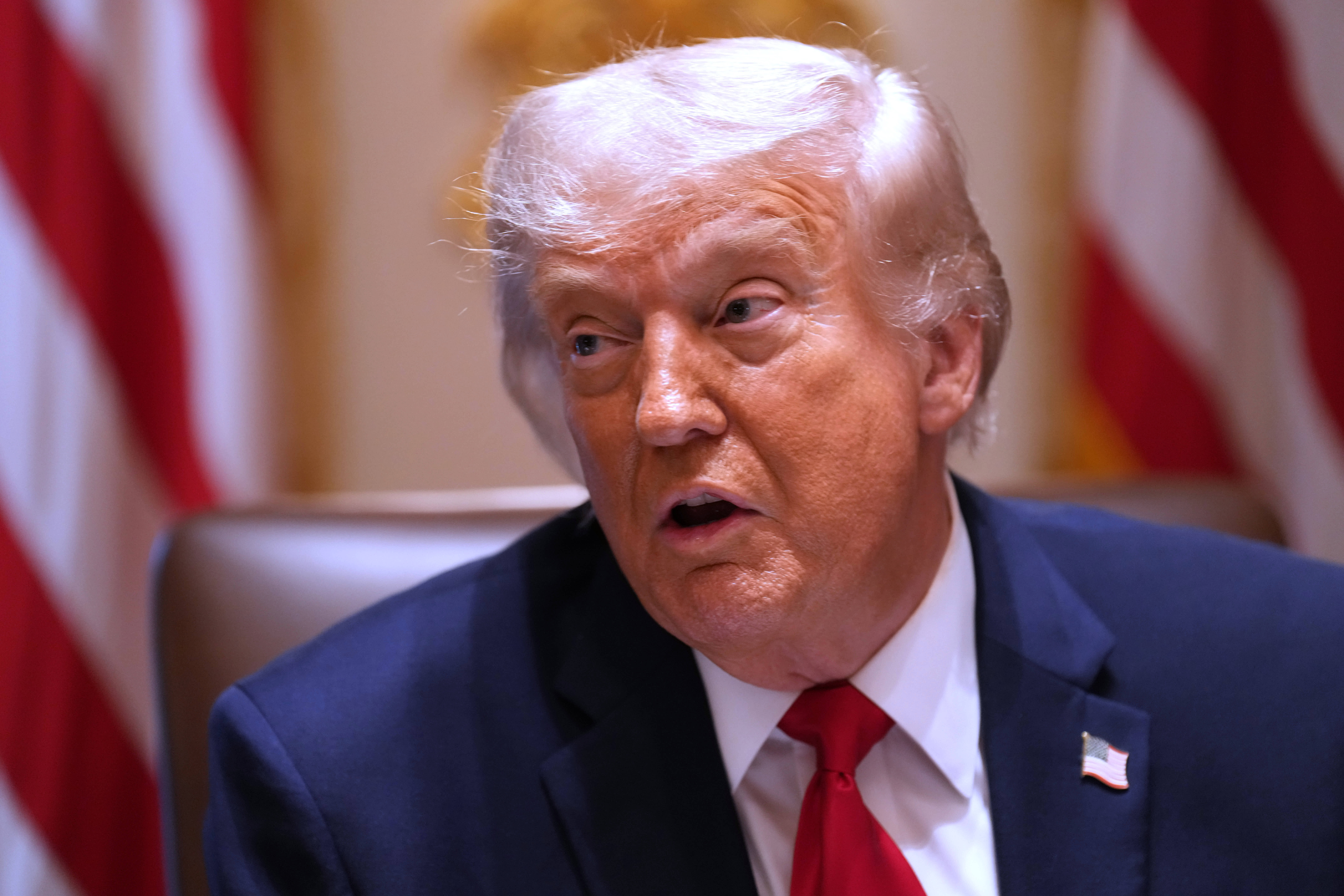 US President Donald Trump on Friday said he was now making a “final” decision on whether or not to strike a peace deal with Iran. (AP)