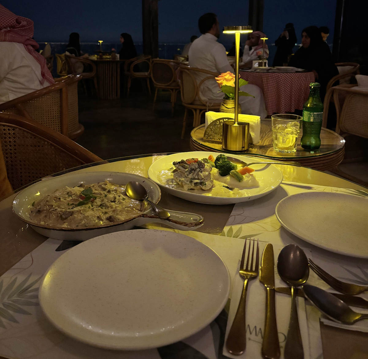 Where We Are Going Today: Maceo restaurant in Alkhobar
