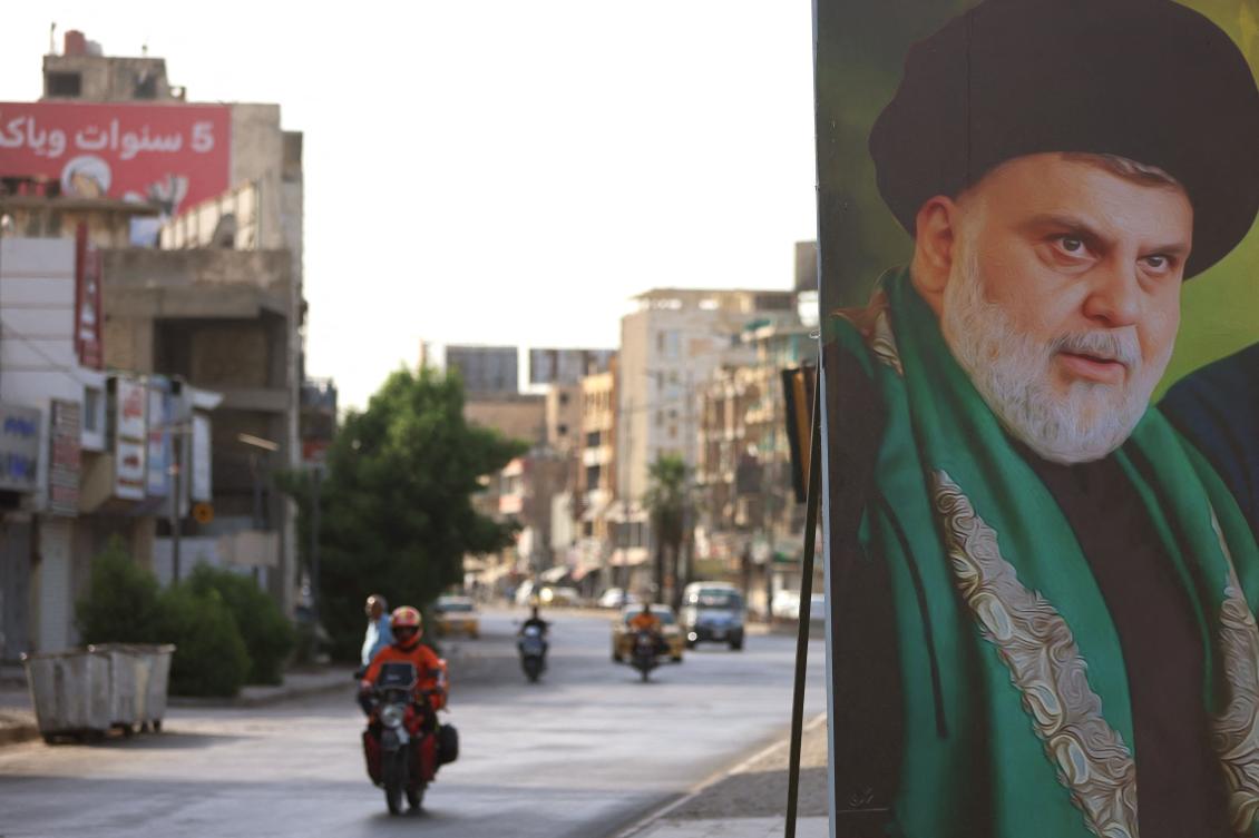 The influential Iraqi armed group Kataeb Hezbollah pledged on Saturday to keep up its “militant action,” as Baghdad faces mounting US pressure to disarm factions backed by Iran. (AFP)