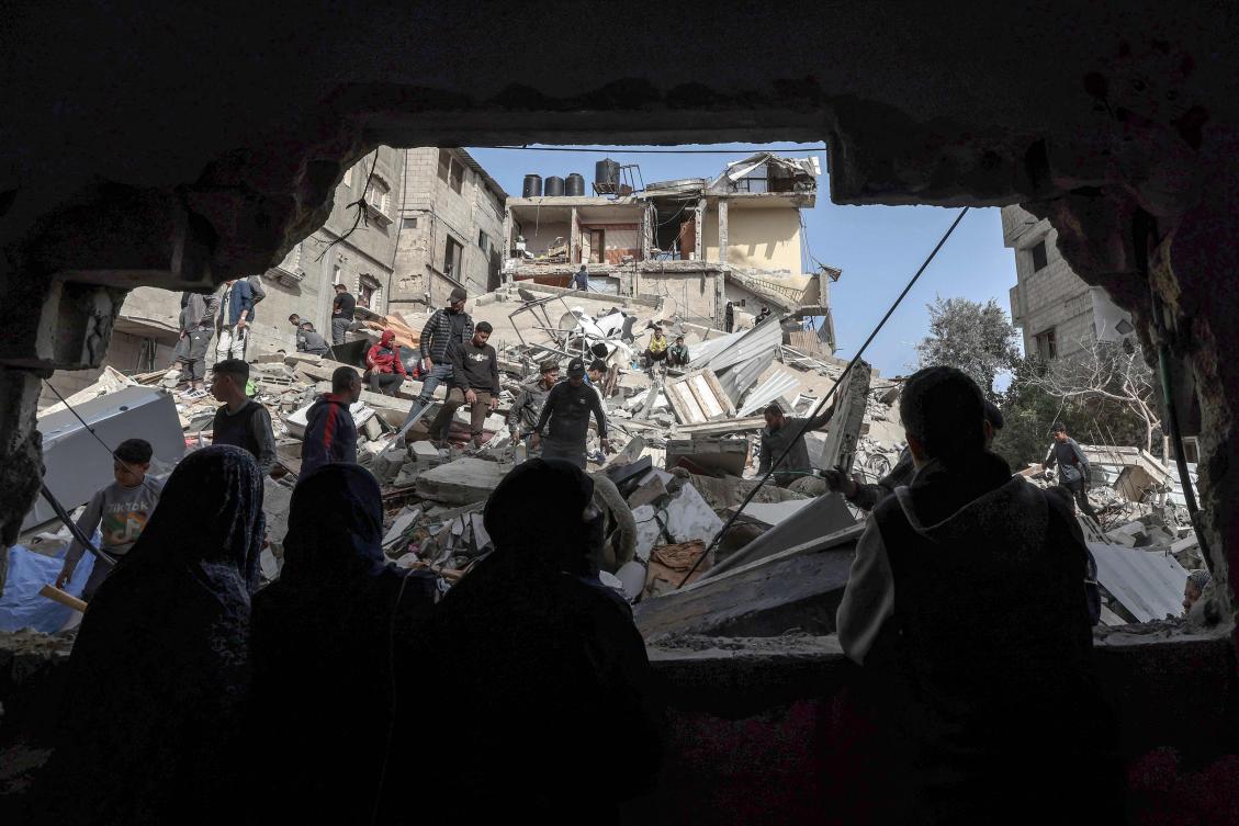 As diplomatic efforts to strengthen a ceasefire deal have stalled, three soldiers described to AP a sense of confusion in Gaza. (AFP)