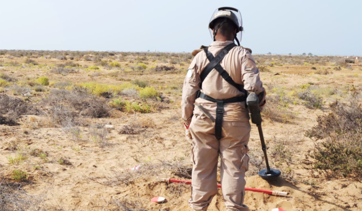 Saudi Masam project clears 1,609 explosive devices in Yemen