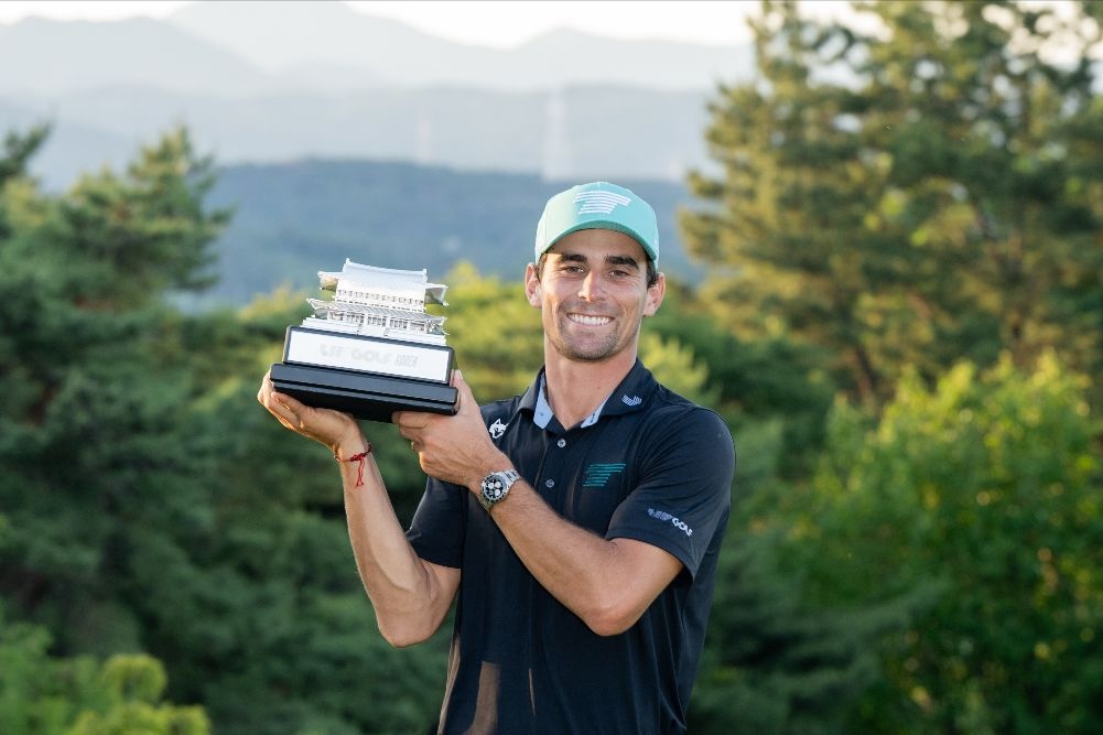 Joaquin Neimann wins LIV Golf Korea as Crushers GC take team title for second year running