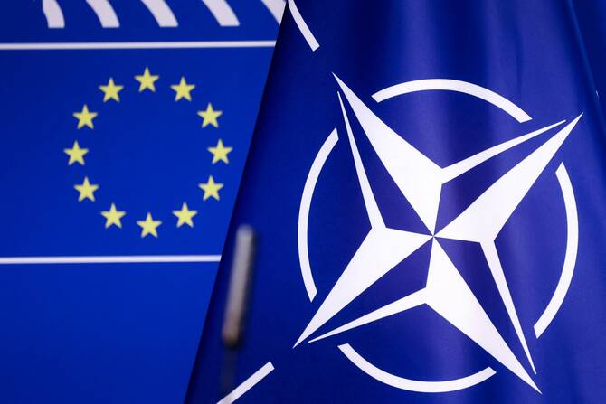 So long as NATO continues, a viable European alternative is impossible. (AFP)