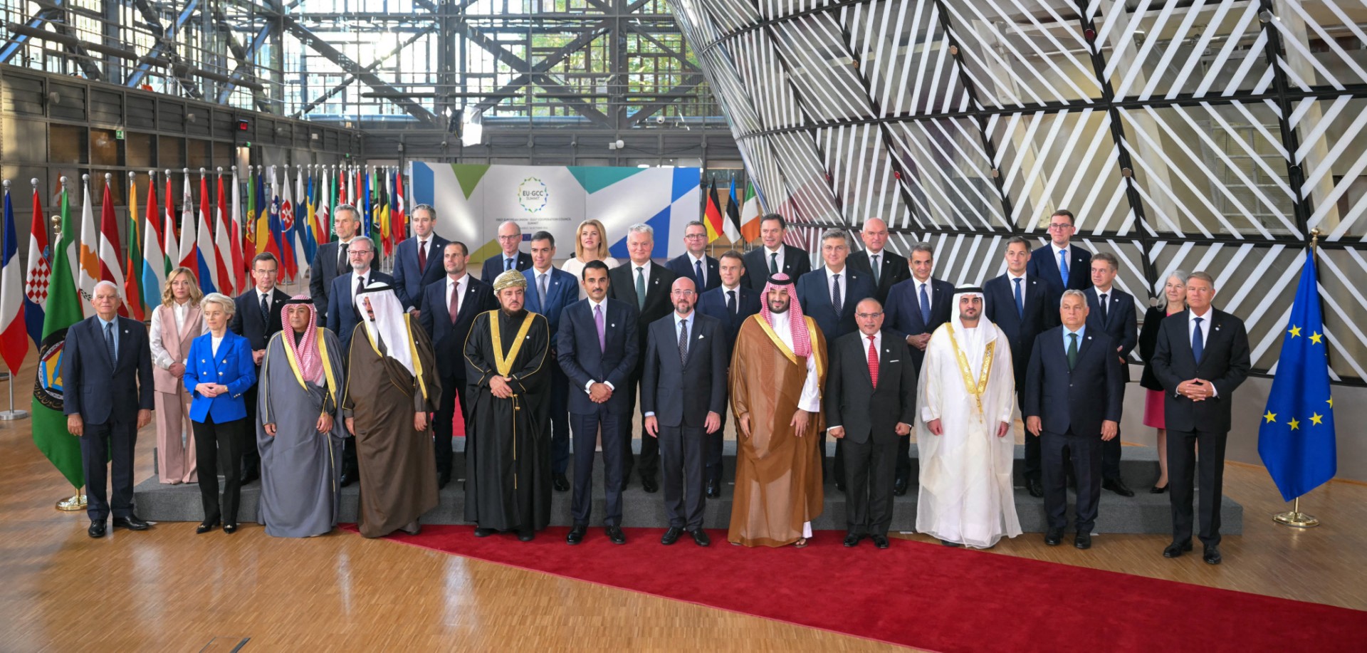 The EU expressed admiration for the GCC states’ resilience and expressed solidarity & readiness to provide help and support -AFP