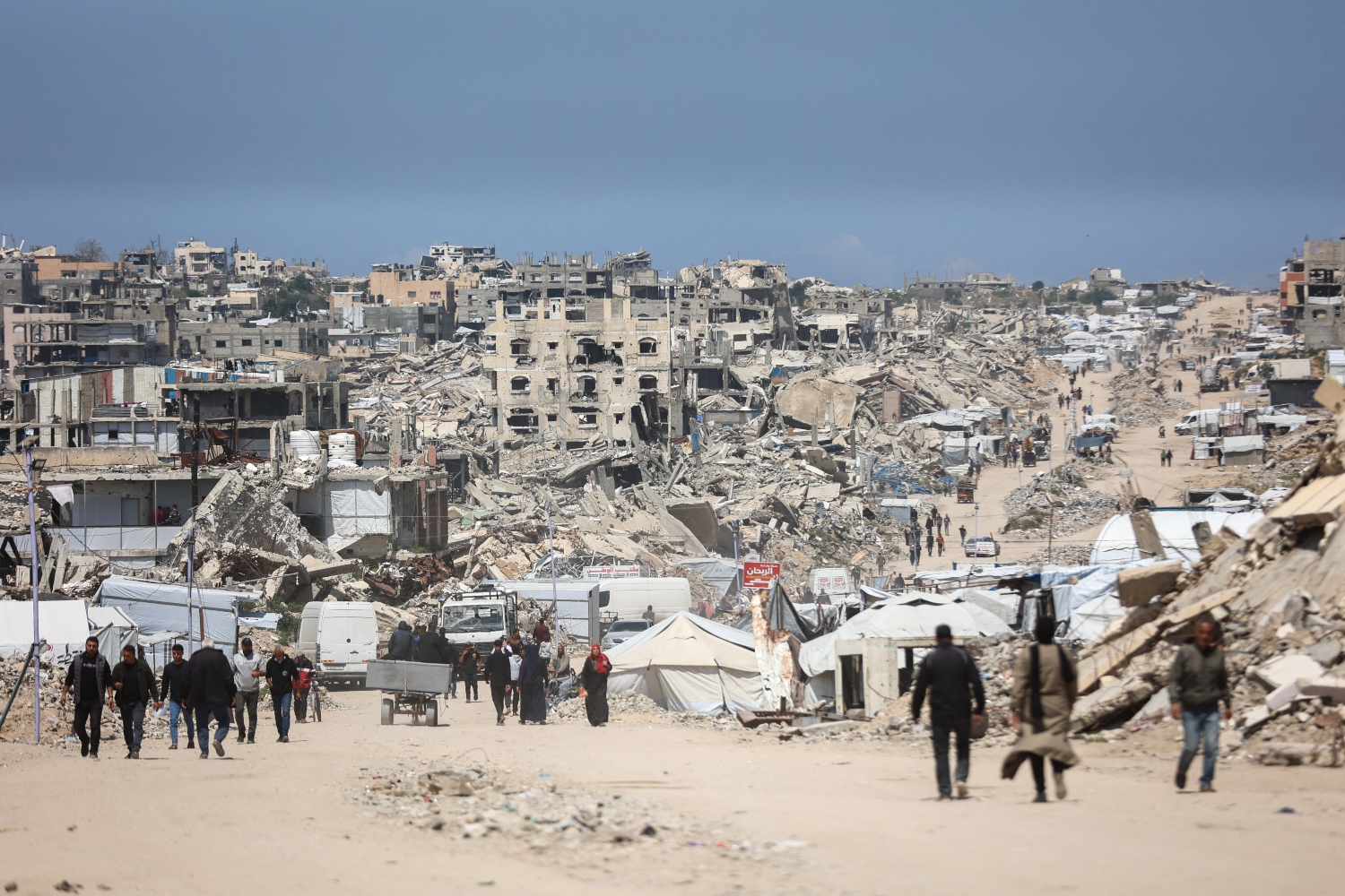 For many Palestinians, the images from Gaza are not simply reminders of the Nakba; they are extensions of it (File/AFP)