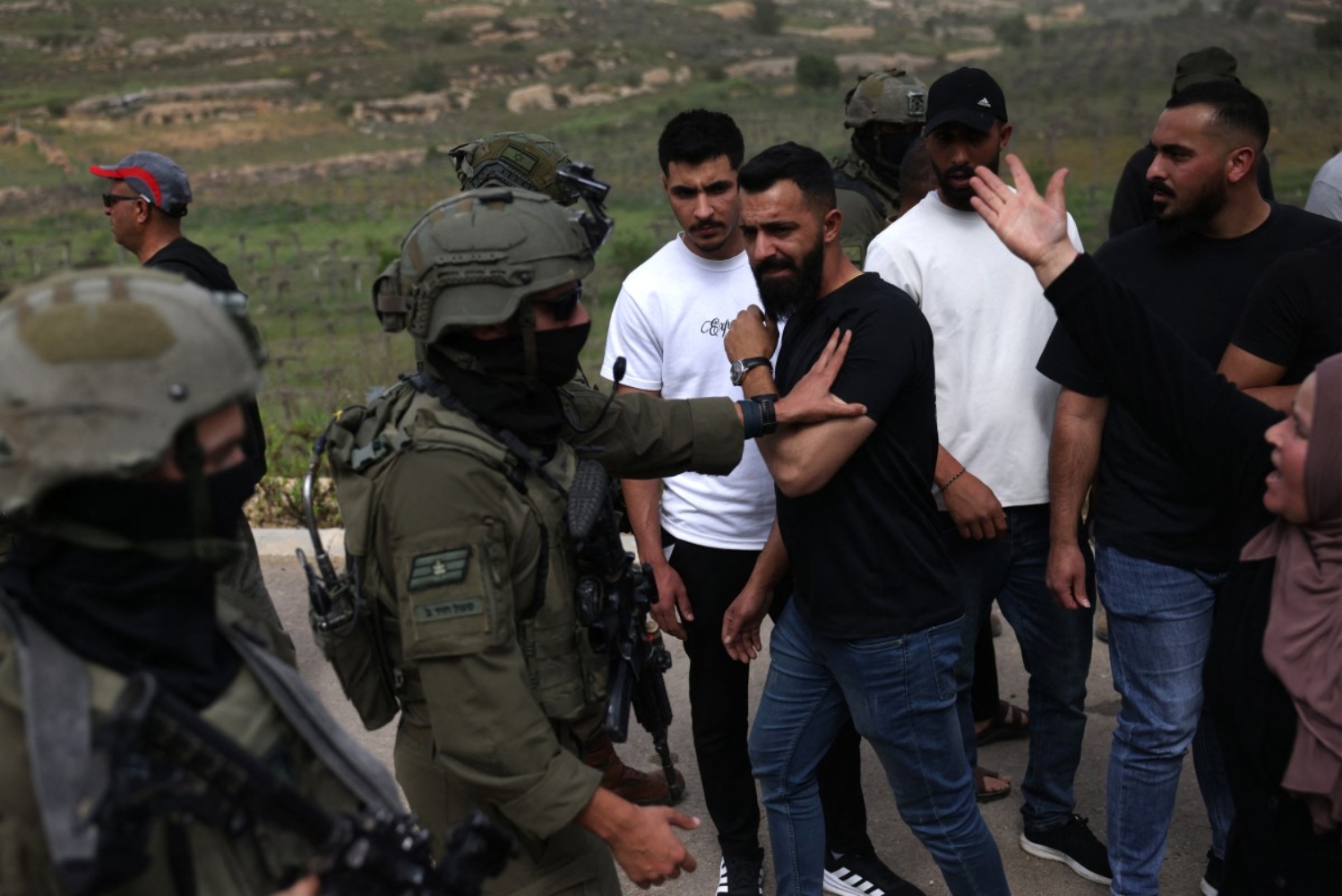 US leaders should make it clear to the Israeli government that any killing of a US citizen will have serious consequences (AFP)