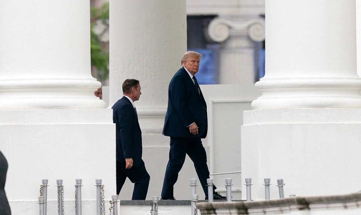 Trump’s audacious proposal has been met with silence and indifference across the region. (AP)