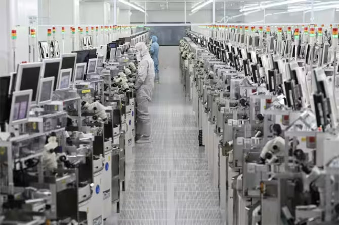 China is pursuing technological independence, especially in strategically sensitive domains. (AFP)