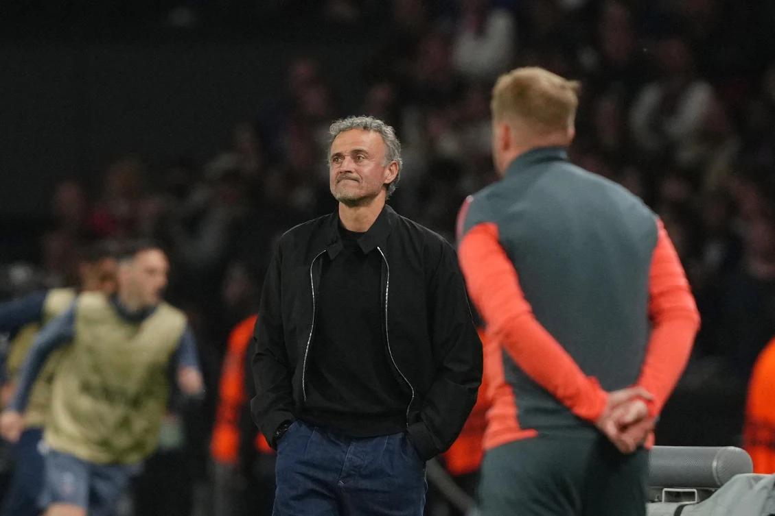 Luis Enrique says ‘unique’ PSG-Bayern first leg could have gone either way
