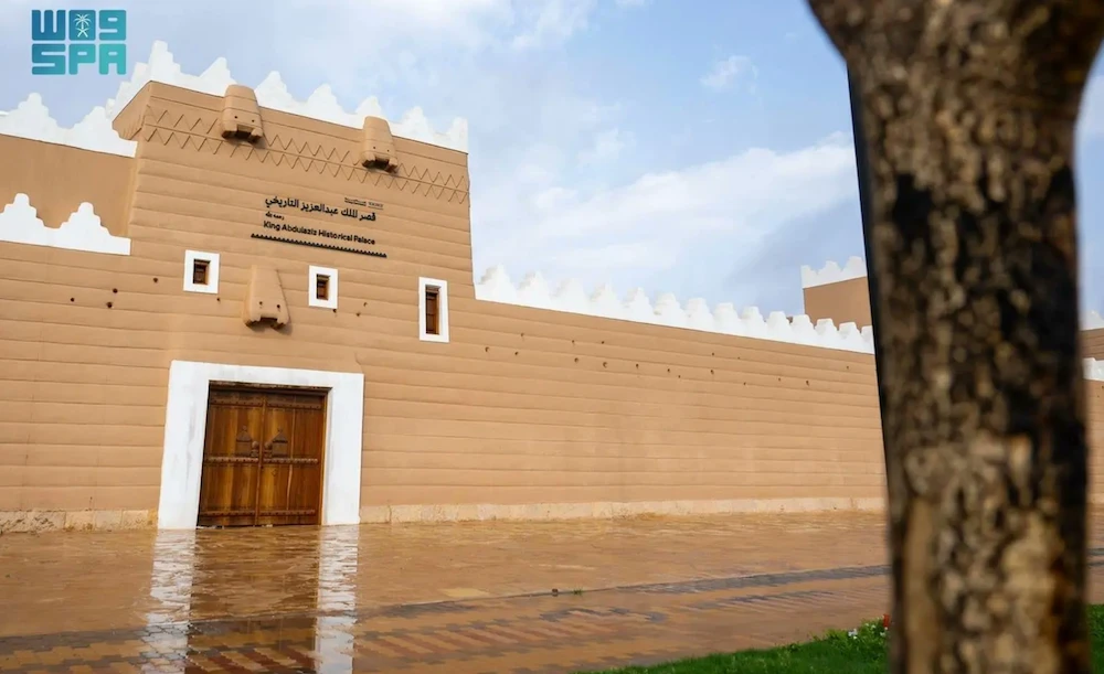Qibah: A historic caravan hub transformed into a modern development landmark in Qassim. (SPA)