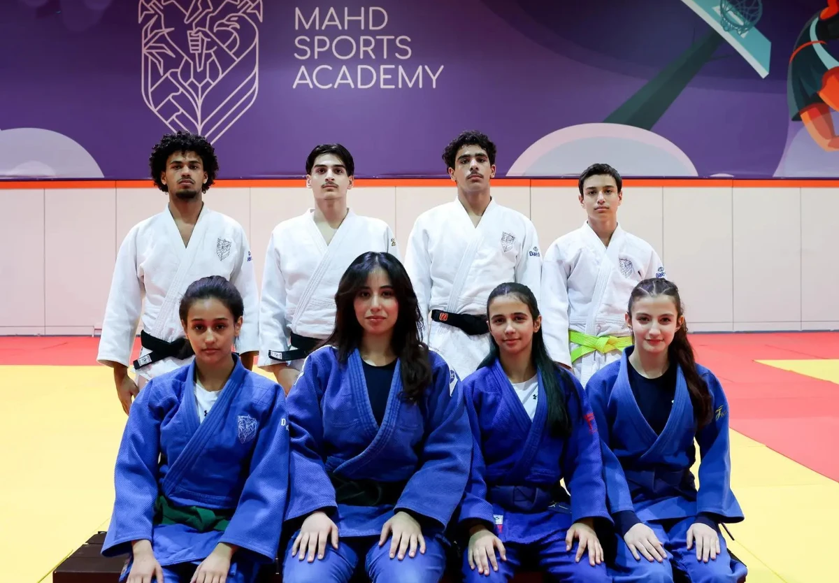 Mahd sends 8 to Australia for judo competition