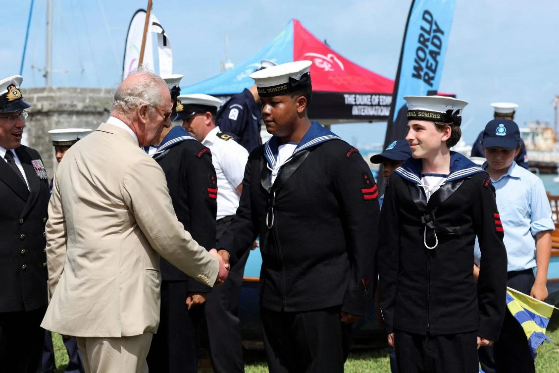 King Charles gets warm welcome in Bermuda after whirlwind US visit