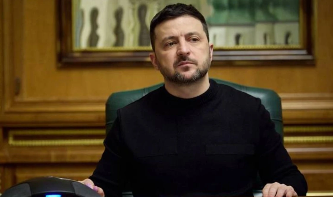 Ukraine sees ‘unusual activity’ at Belarus border, Zelensky says