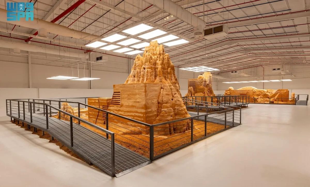 Diriyah art biennale concludes, featuring artists from 37 countries