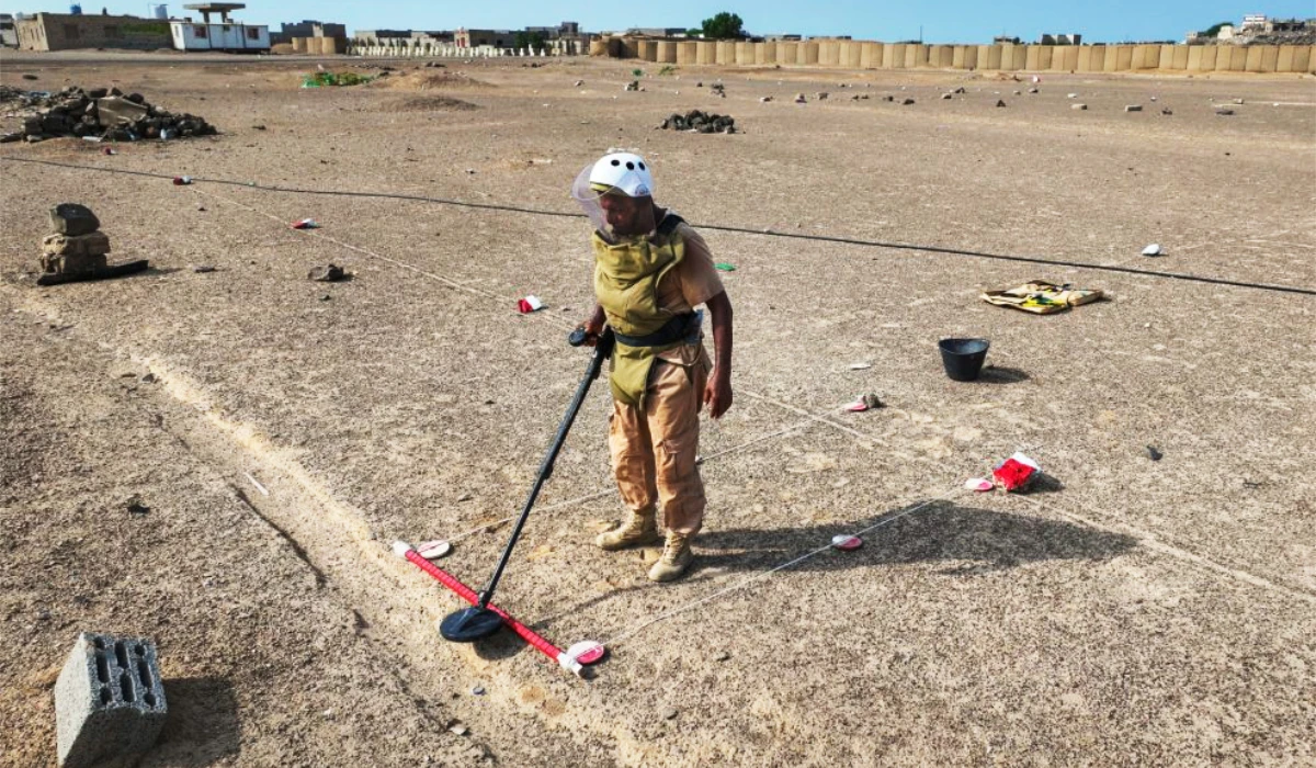 Saudi project clears 1,009 explosive devices in Yemen