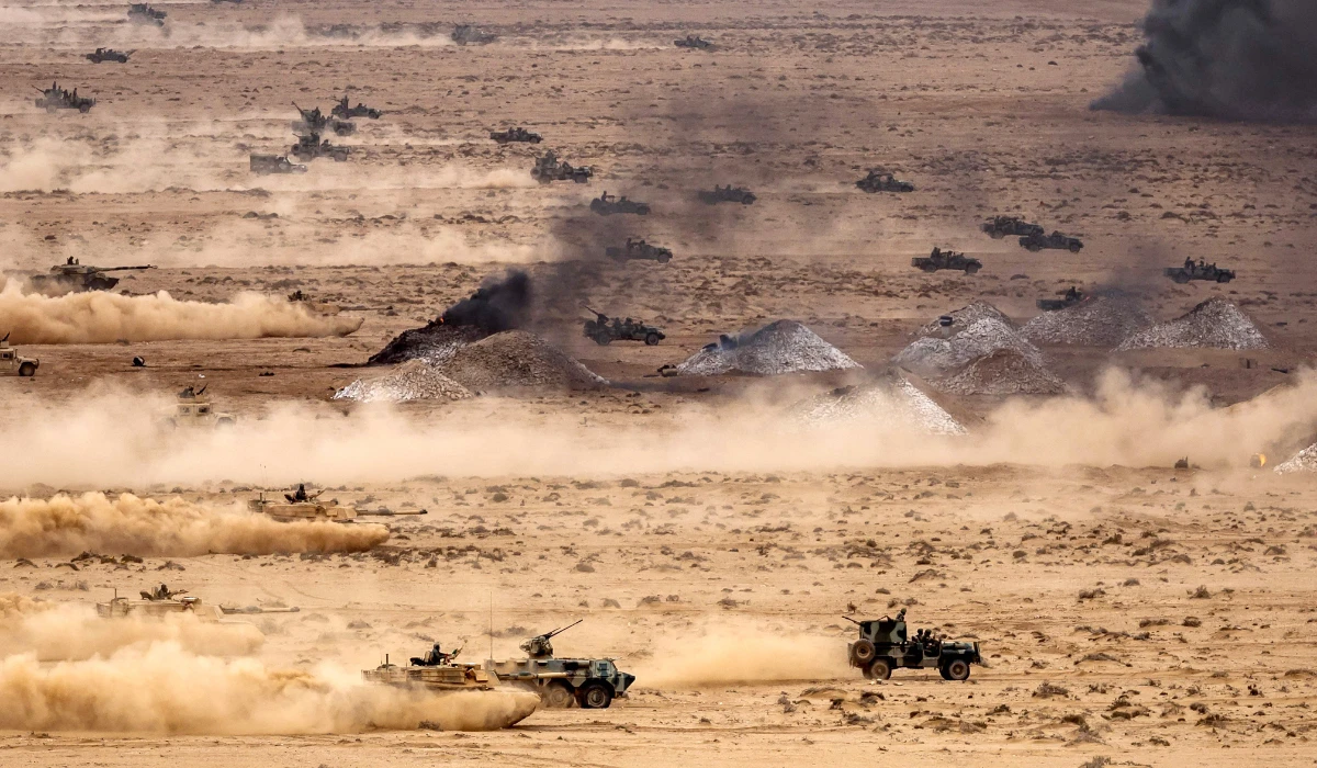 Massive search continues for two missing US soldiers in Morocco