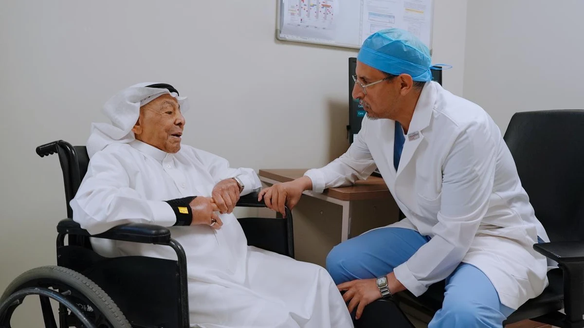 102-year-old man undergoes heart procedure in Saudi Arabia