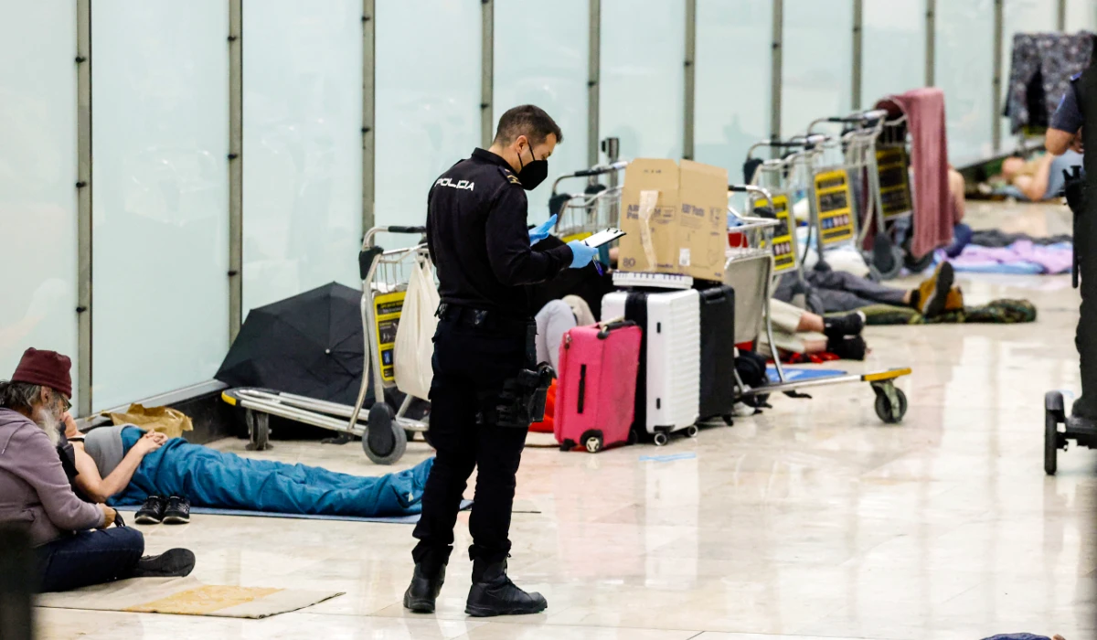 Spain seizes record cocaine haul in Atlantic: union