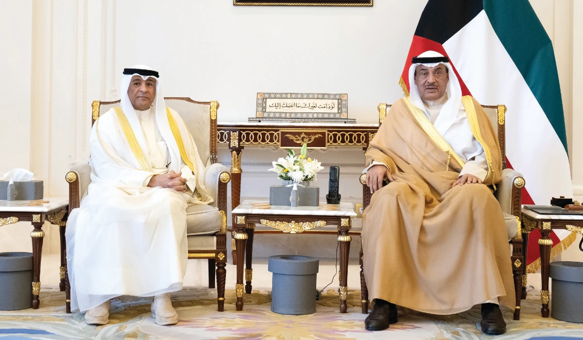 Kuwait’s Crown Prince receives GCC secretary general