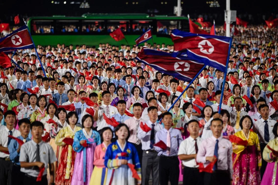 North Korea and South Korea remain technically at war because their 1950-53 war ended in an armistice, not a peace treaty. (AFP)