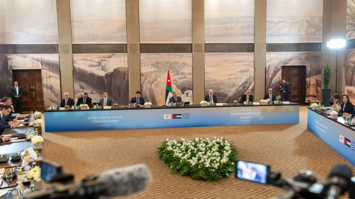 Jordan-Cyprus-Greece summit to deepen partnerships held in Amman