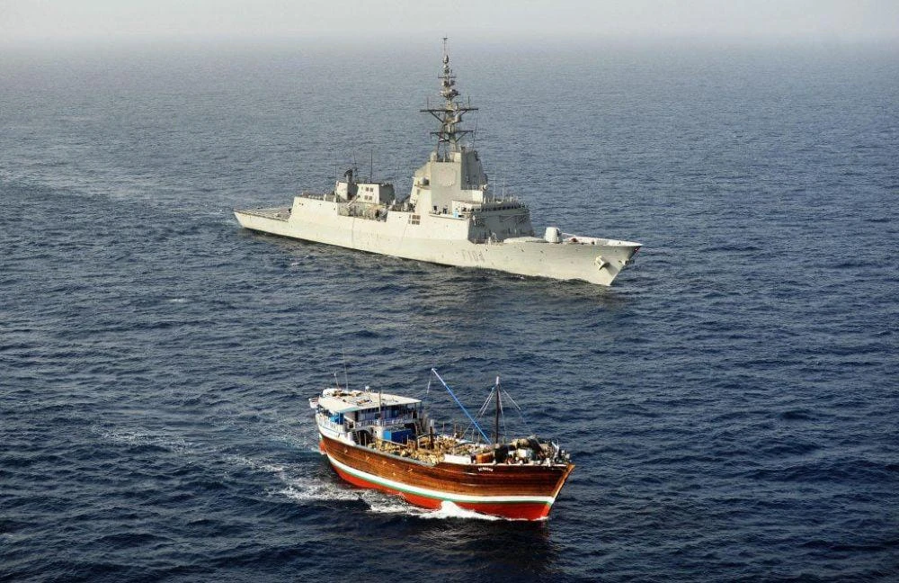 Somali pirates abandon hijacked UAE dhow mothership