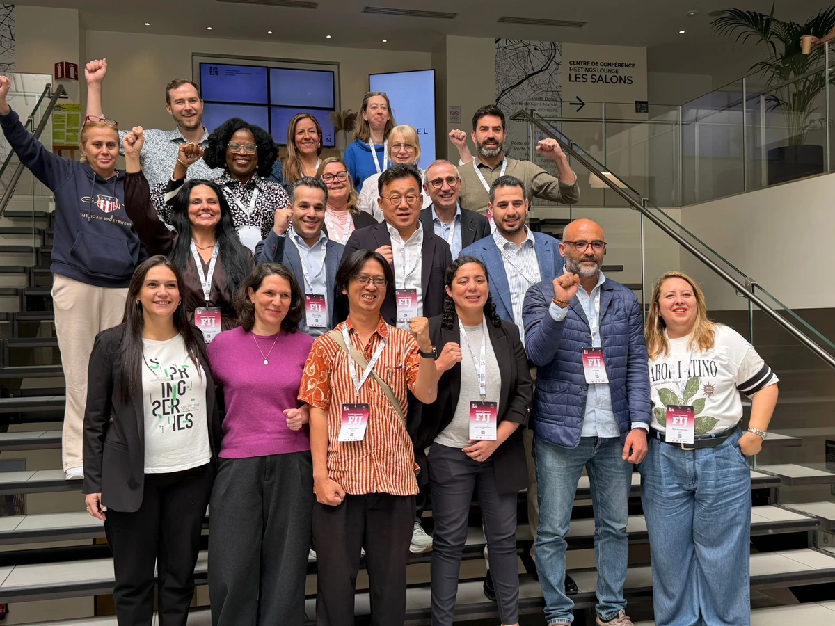 Arab world secures strong representation at IFJ centenary congress