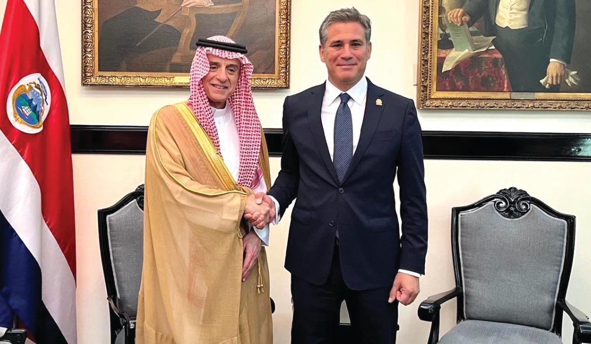 Saudi climate envoy meets Costa Rica FM
