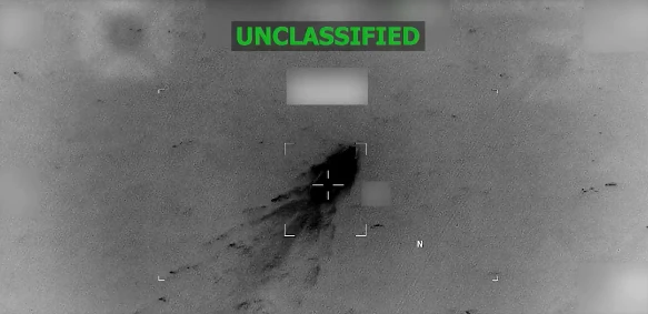 Video grab posted on social media by US Southern Command.