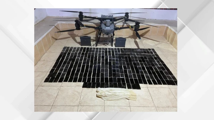 Jordanian border guards shoot down 2 drug drones
