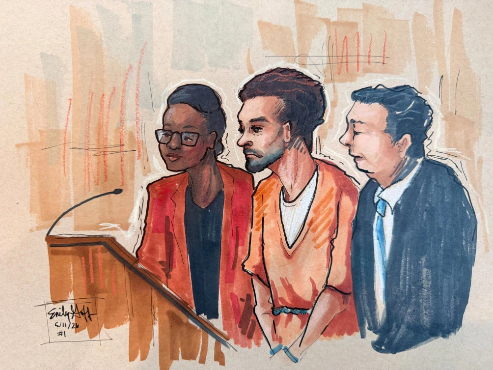 White House press gala shooting suspect pleads not guilty