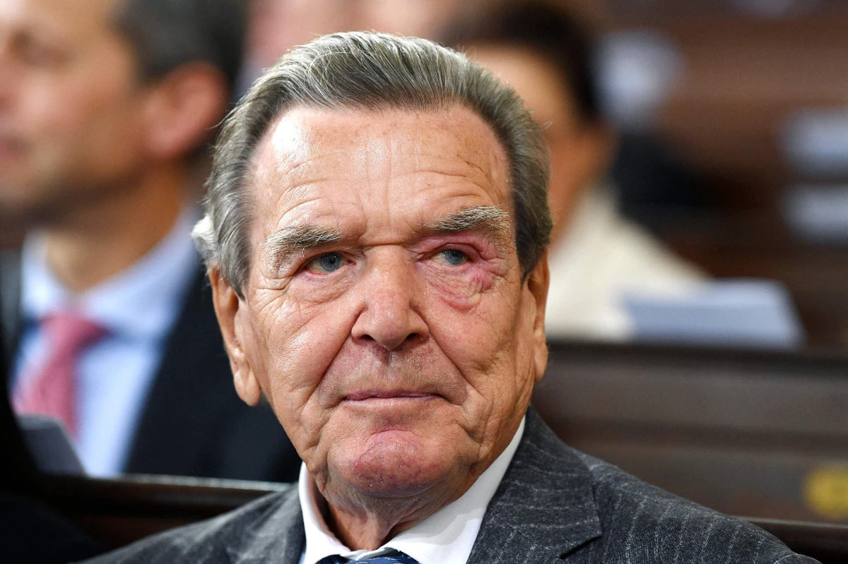EU ministers dismiss Putin’s idea of role for Schroeder in future security talks
