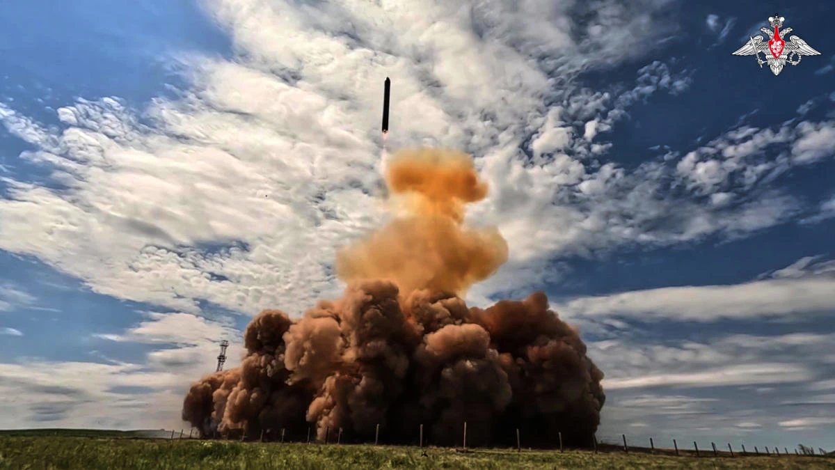 Russia tests long-range missile after US nuclear treaty expires