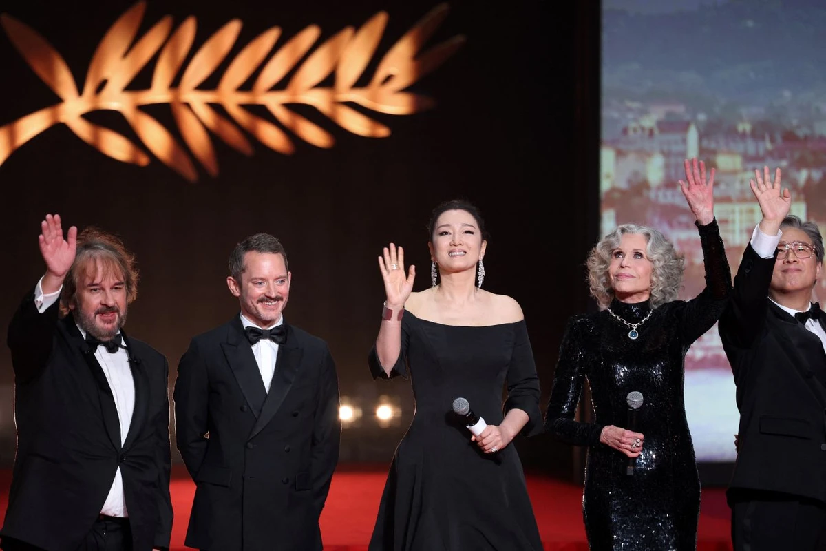Peter Jackson receives honorary Palme D’Or as Cannes flaunts star power despite Hollywood's retreat