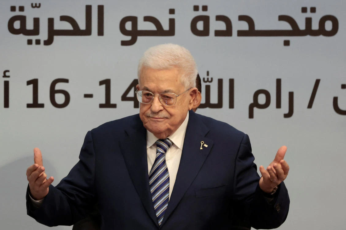 Palestinian president pledges elections, reforms at Fatah conference